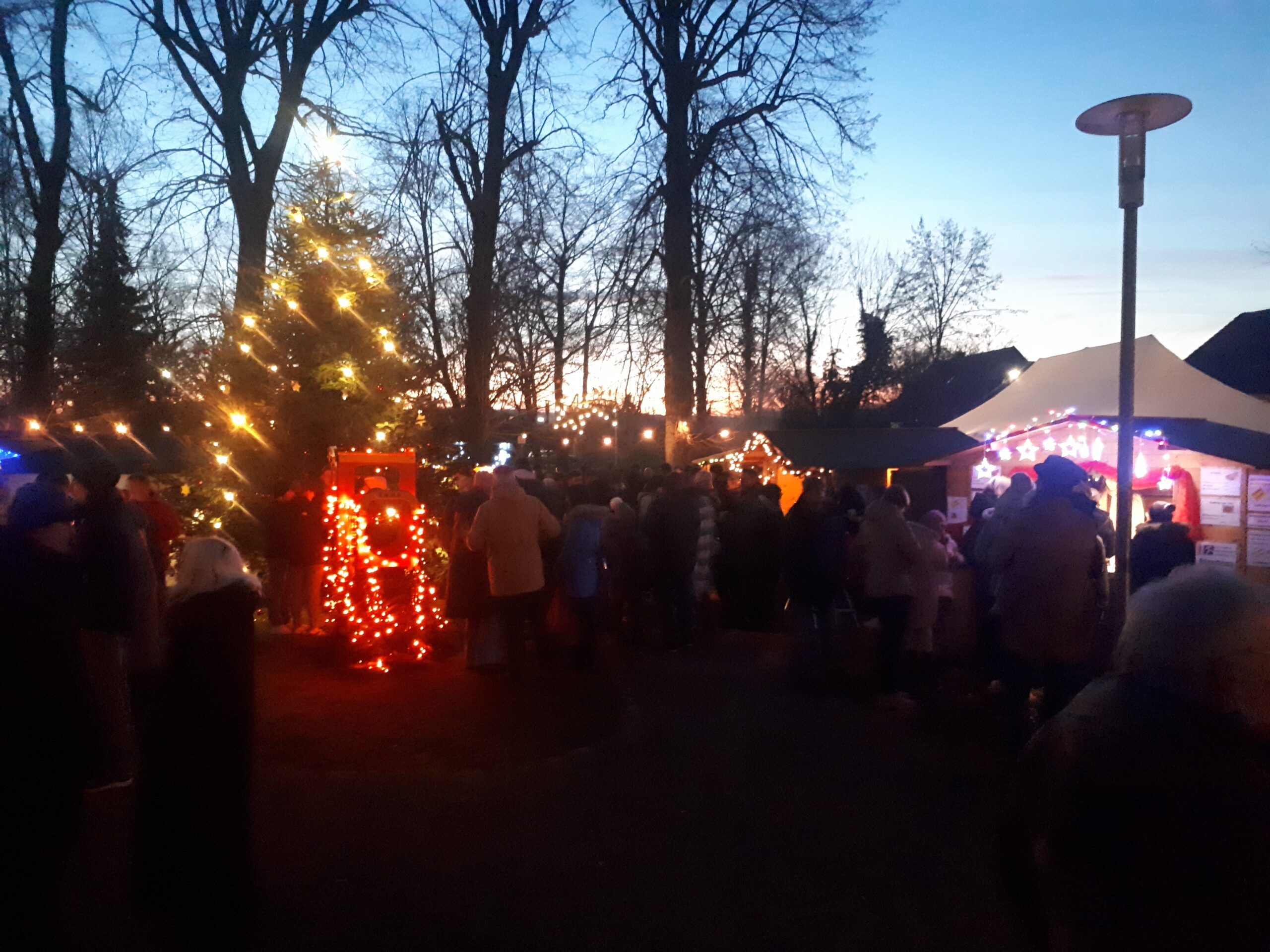 Weihnachtsmarkt 2024
